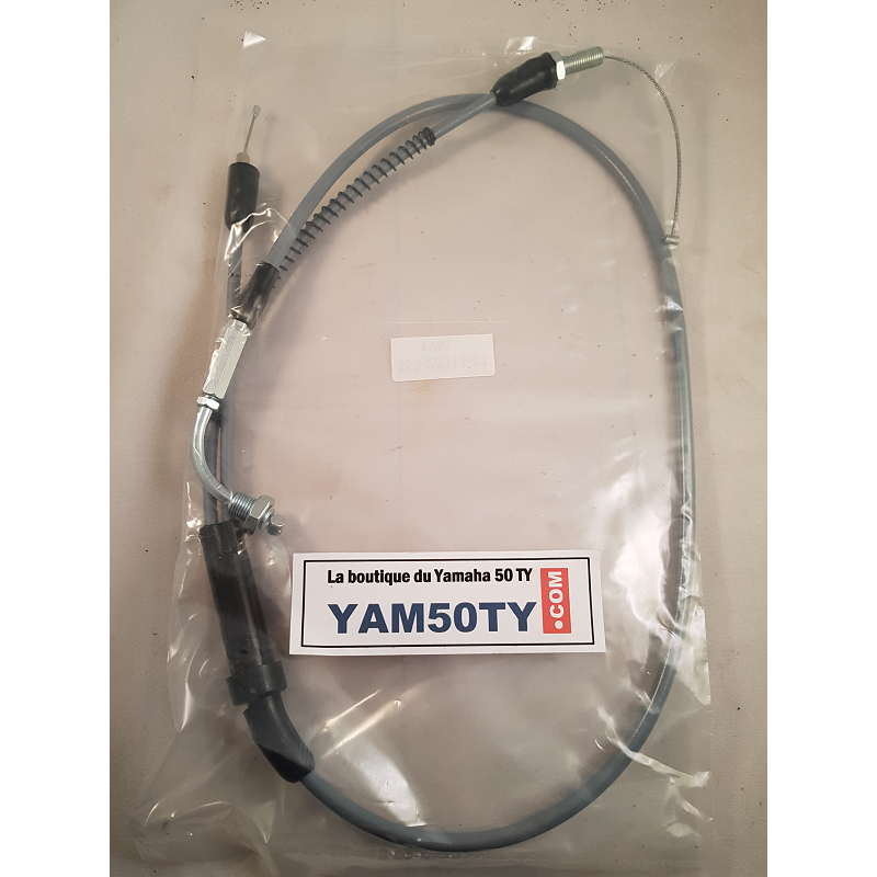 Cable accélérateur Yamaha 50 TY