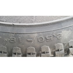 Front tire 2.50 X 18
