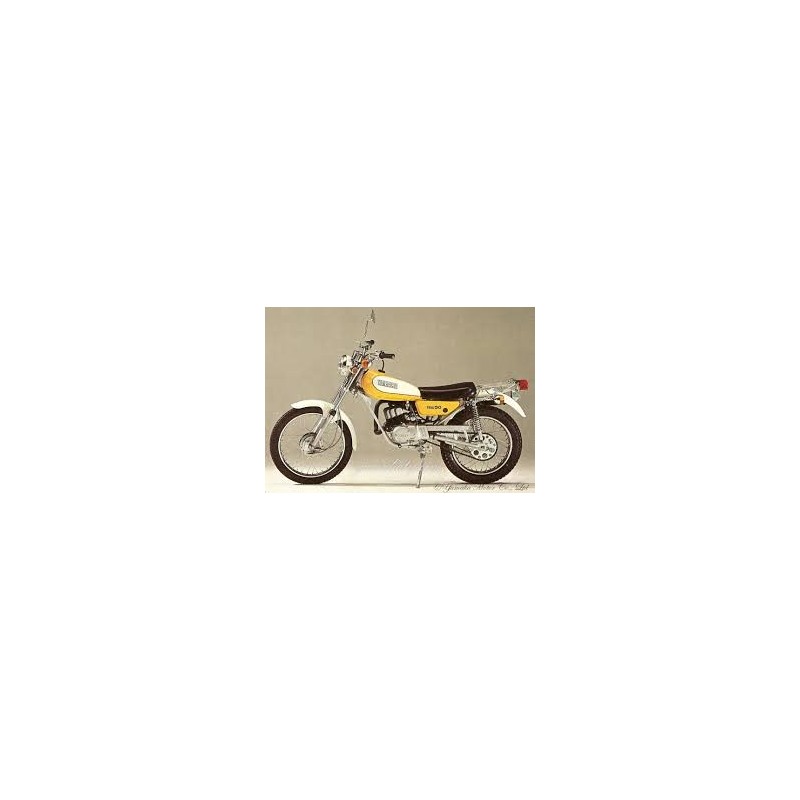 Luggage rack Yamaha 50 TY model Japan