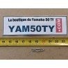 Goupille support compteur Yamaha  50 TY