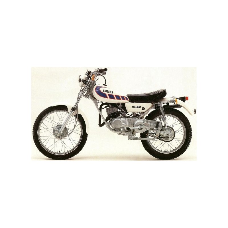 Saddle cover Yamaha 50 TY