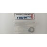 Gearbox output brake nut washer Yamaha 50 TY