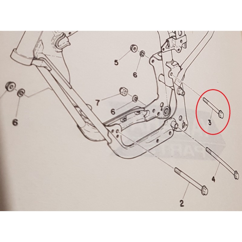 Bolt, Flange