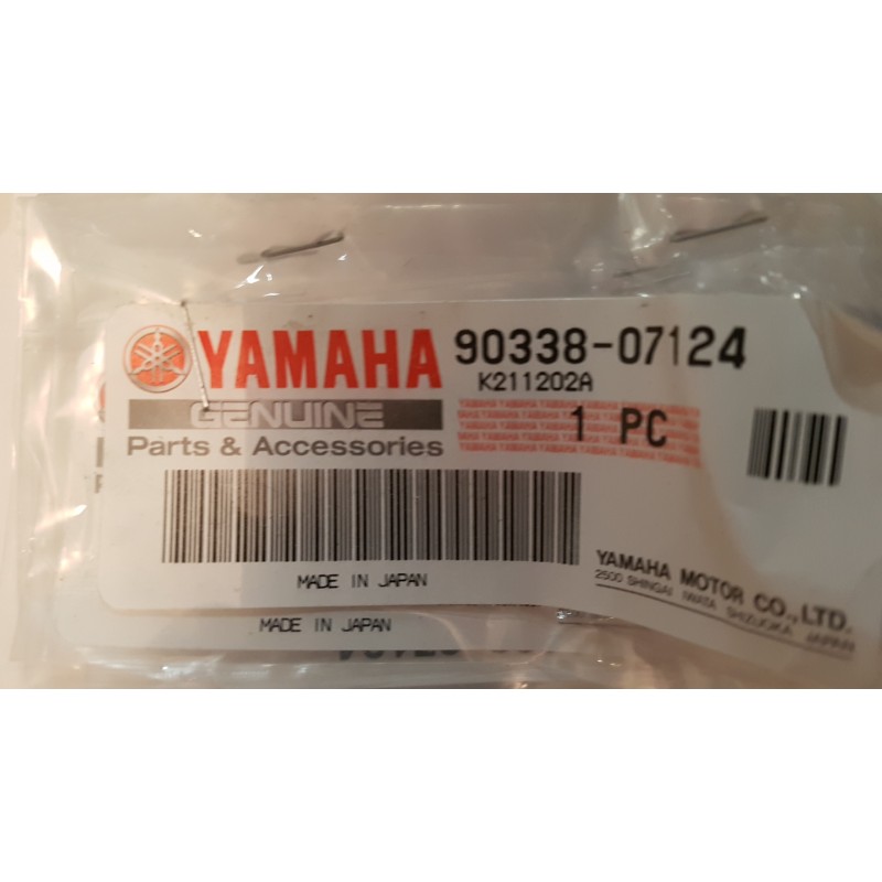 Bouchon Commodo Noir 50 TY