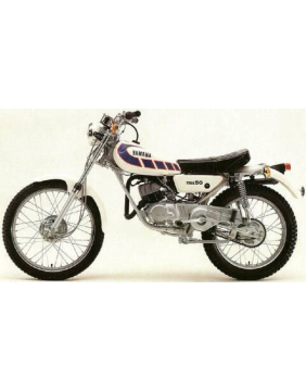 Complete motorcycle